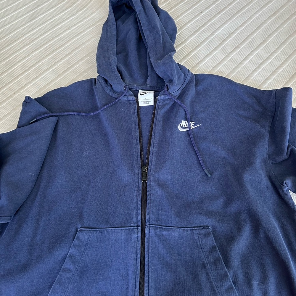 Nike Thinner Navy Hoodie - Picture 7 of 7
